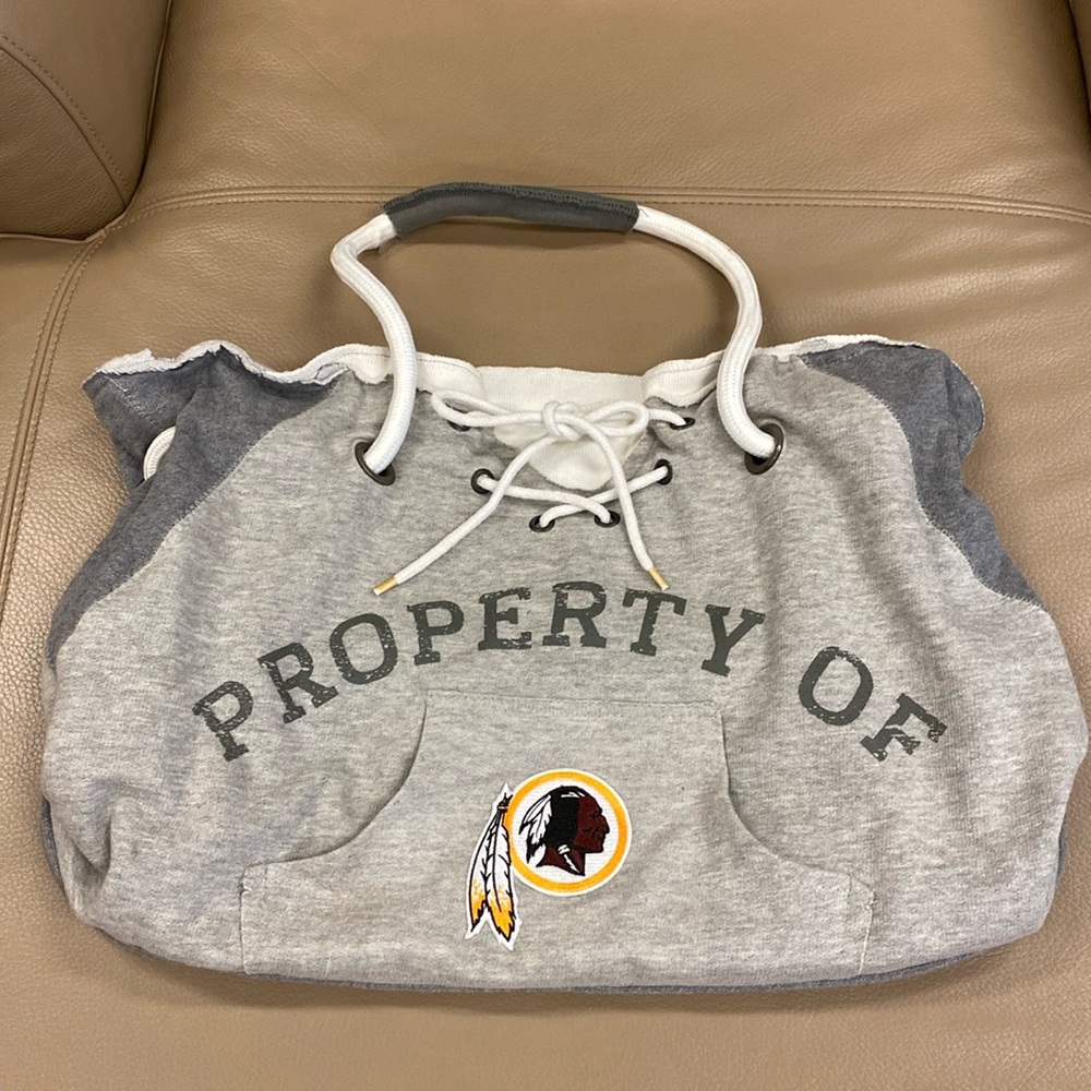 Property of Redskins Pro-FAN-ity Bag